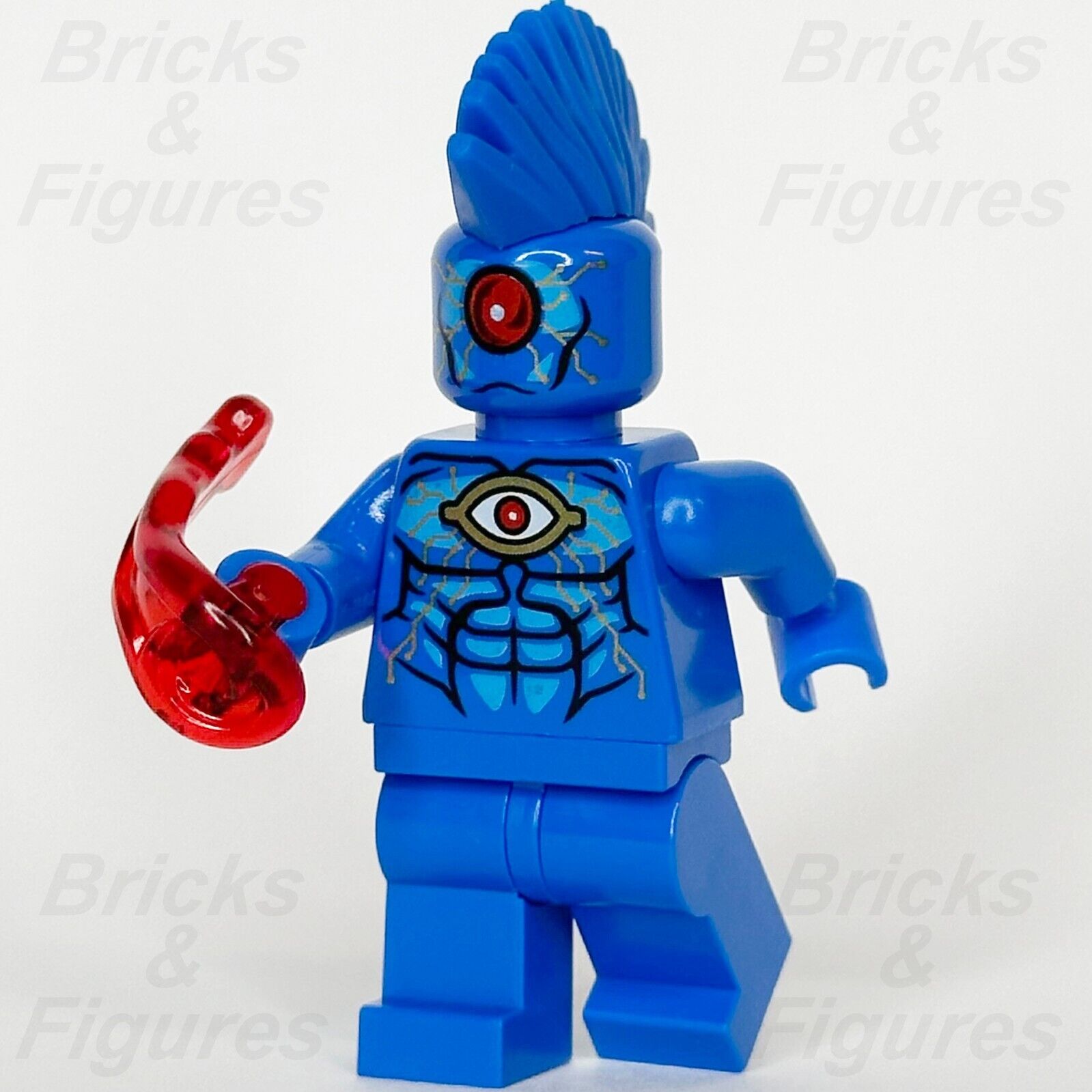 LEGO Super Heroes OMAC Minifigure Batman 2 Cyborg DC 76111 sh523 Minifig - Bricks & Figures