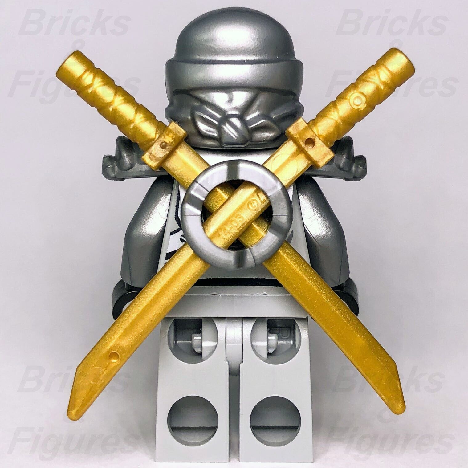 LEGO Ninjago Zane Minifigure Jungle Robe Tournament of Elements Ninja 70748 - Bricks & Figures
