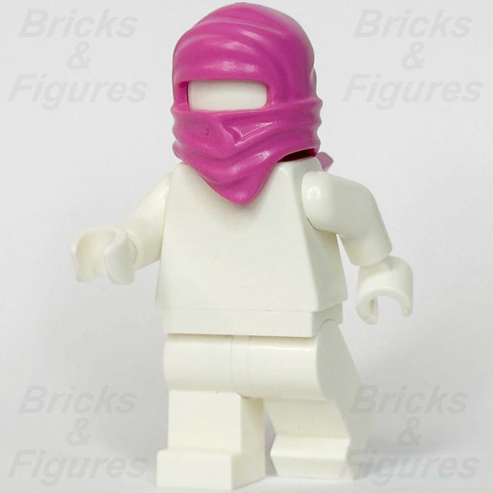 LEGO Ninjago Pink Zane Minifigure Ninja Wrap Part Helmet Headgear 30177 717081