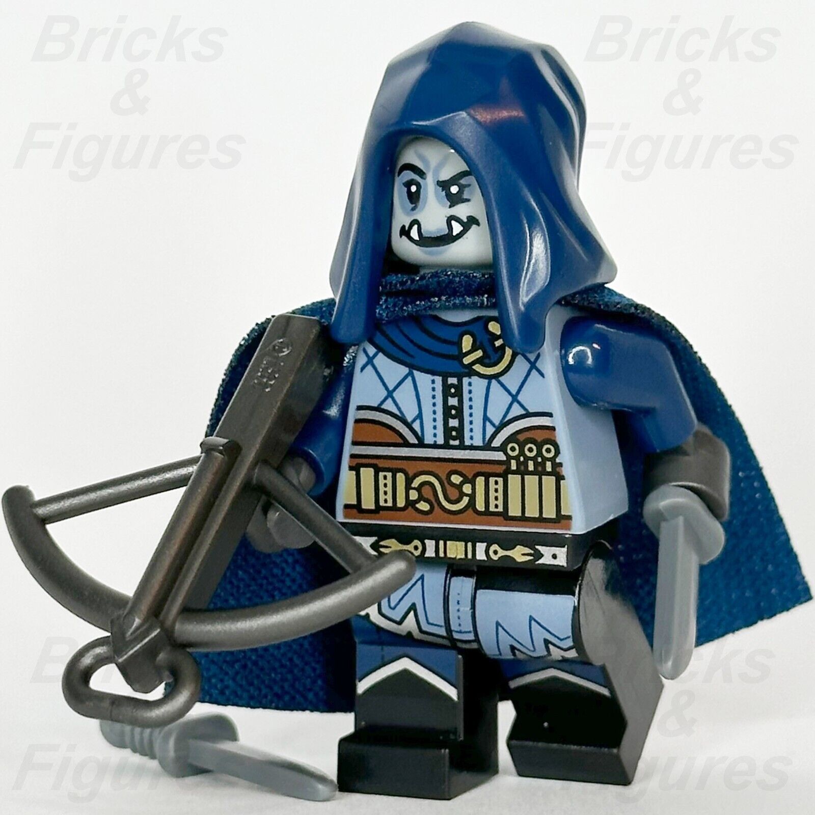 LEGO Dungeons & Dragons Orc Rogue Minifigure Ideas Female Minifig 21348 idea183 - Bricks & Figures