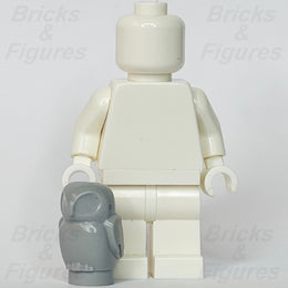LEGO® Small Owl Statue Animal Minifigure Part Light Bluish Grey 76300 76444 37533
