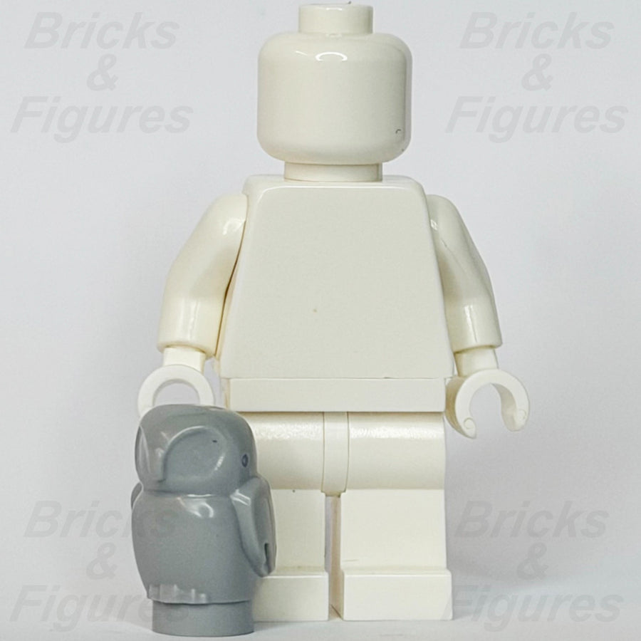 LEGO® Small Owl Statue Animal Minifigure Part Light Bluish Grey 76300 76444 37533