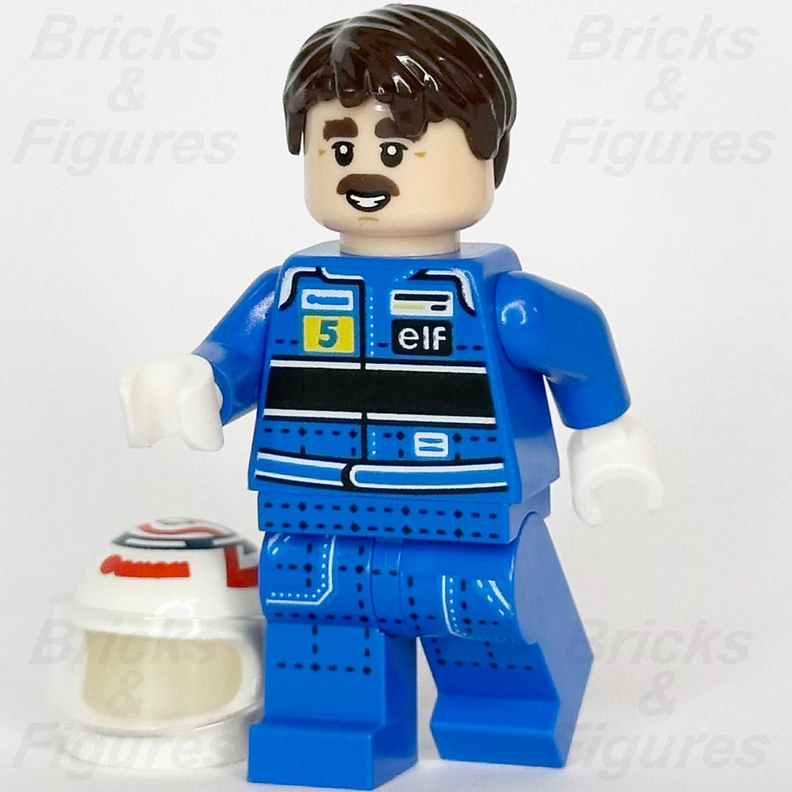 LEGO® Creator Nigel Mansell Minifigure Expert Race F1 Racer 10353 twn519 Helmet0