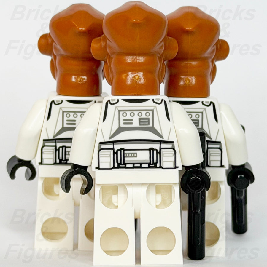 LEGO Star Wars Ackbar Trooper Minifigure Rebuild Galaxy Stormtrooper 75388 x 32