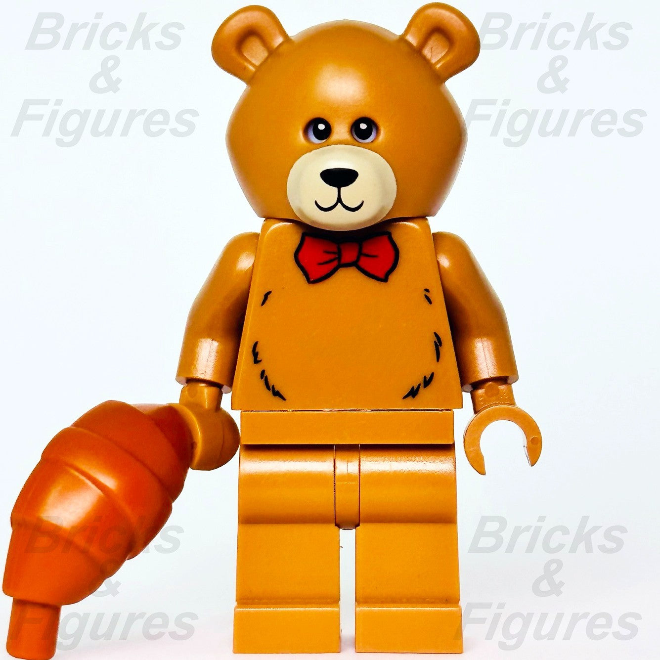LEGO Bow Tie Bear with Croissant Part Build-A-Minifigure BAM 2022 hol240 Costume2