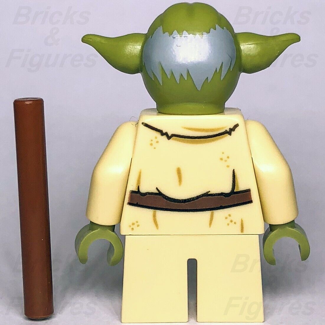 LEGO Star Wars Yoda Minifigure Return of the Jedi Master 75142 75168 sw0906 - Bricks & Figures