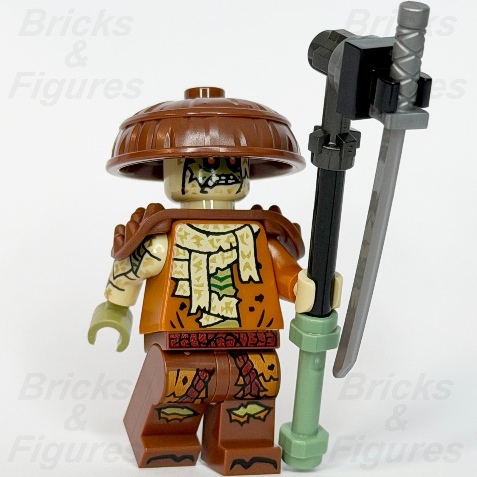 LEGO Ninjago Kur Minifigure Dragons Rising Season 3 Forbidden Five 71845 njo09780