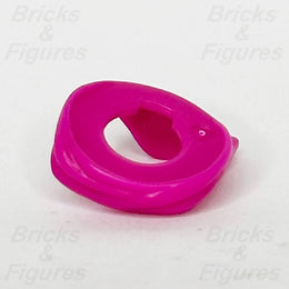 LEGO Magenta Minifigure Scarf Short Wrapped Part Headgear 34685 6500290 Genuine0