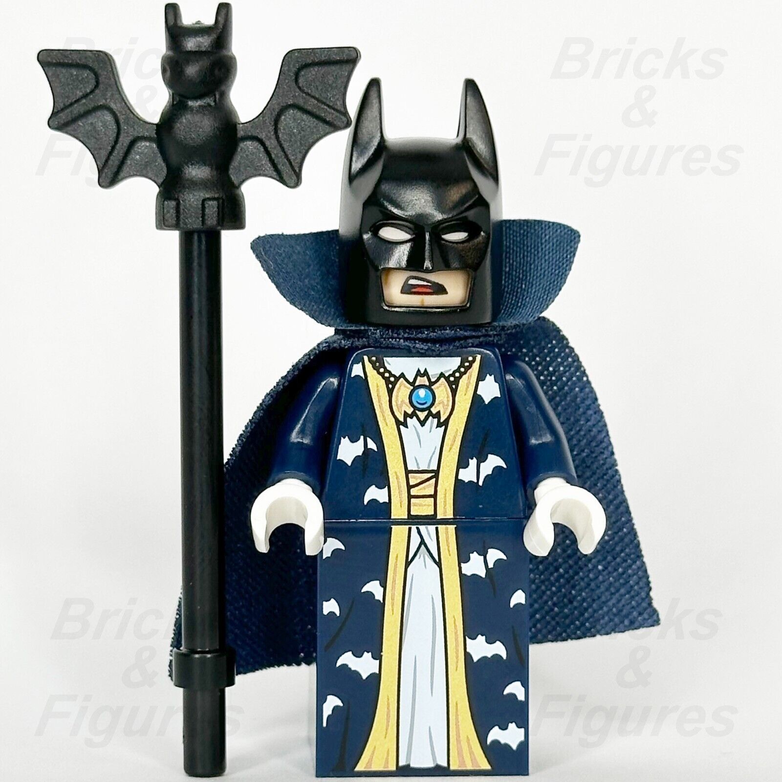 LEGO Super Heroes Wizbat Minifigure The Batman Movie DC Wizard 5004939 coltlbm23 - Bricks & Figures