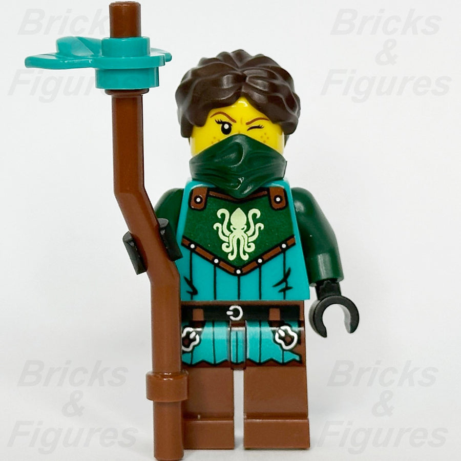 LEGO Castle Kraken Bandit Minifigure Alchemist's Shop 910062 Mage Adventurer1