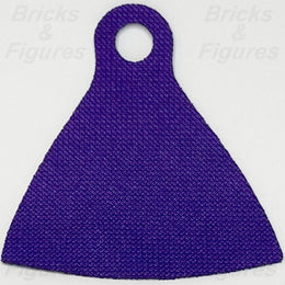 LEGO® Dark Purple Minifigure Cape Cloth Single Top Hole Spongy Fabric Part 18840