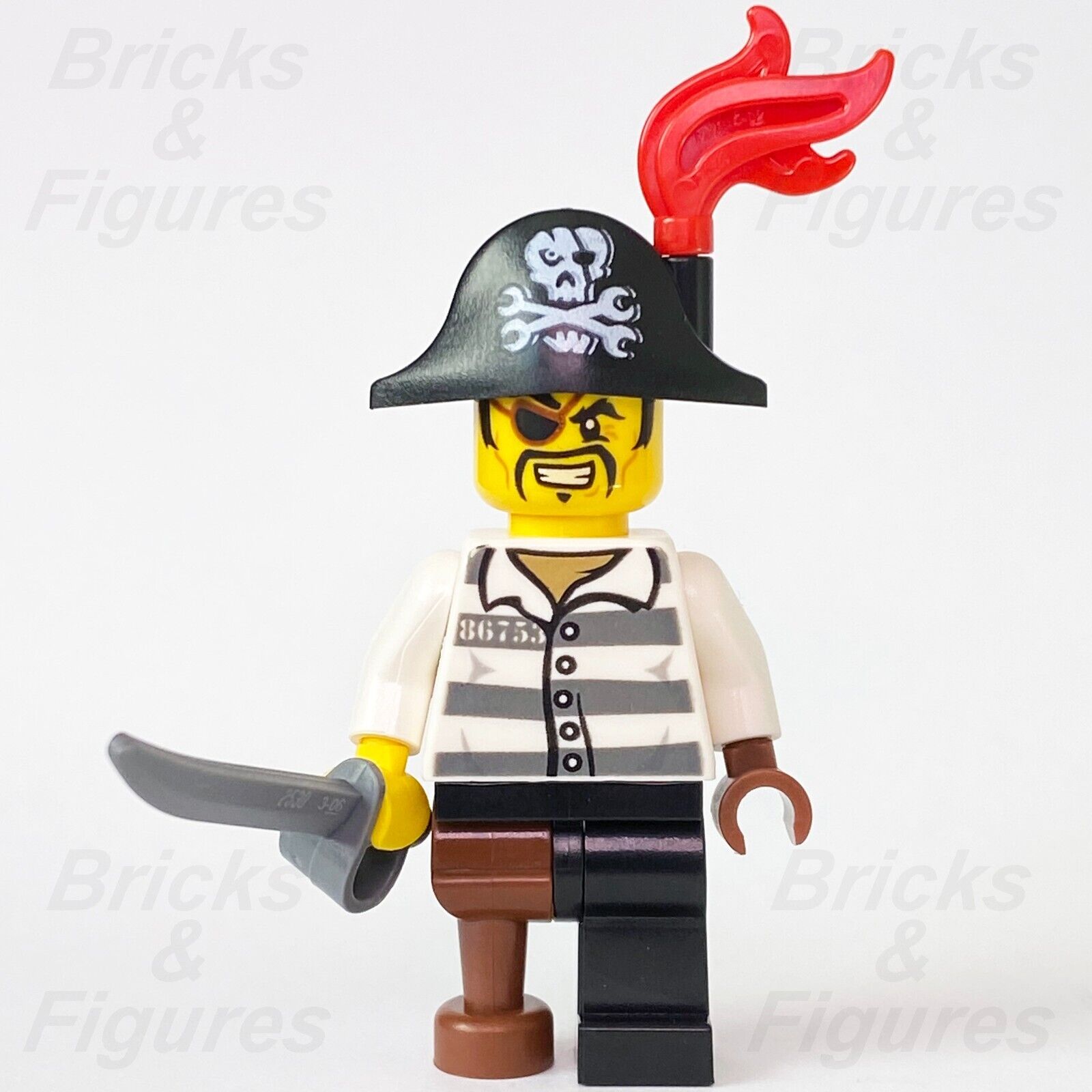 LEGO Ninjago Captain Soto Minifigure Skybound Pirate Prisoner 70591 njo236