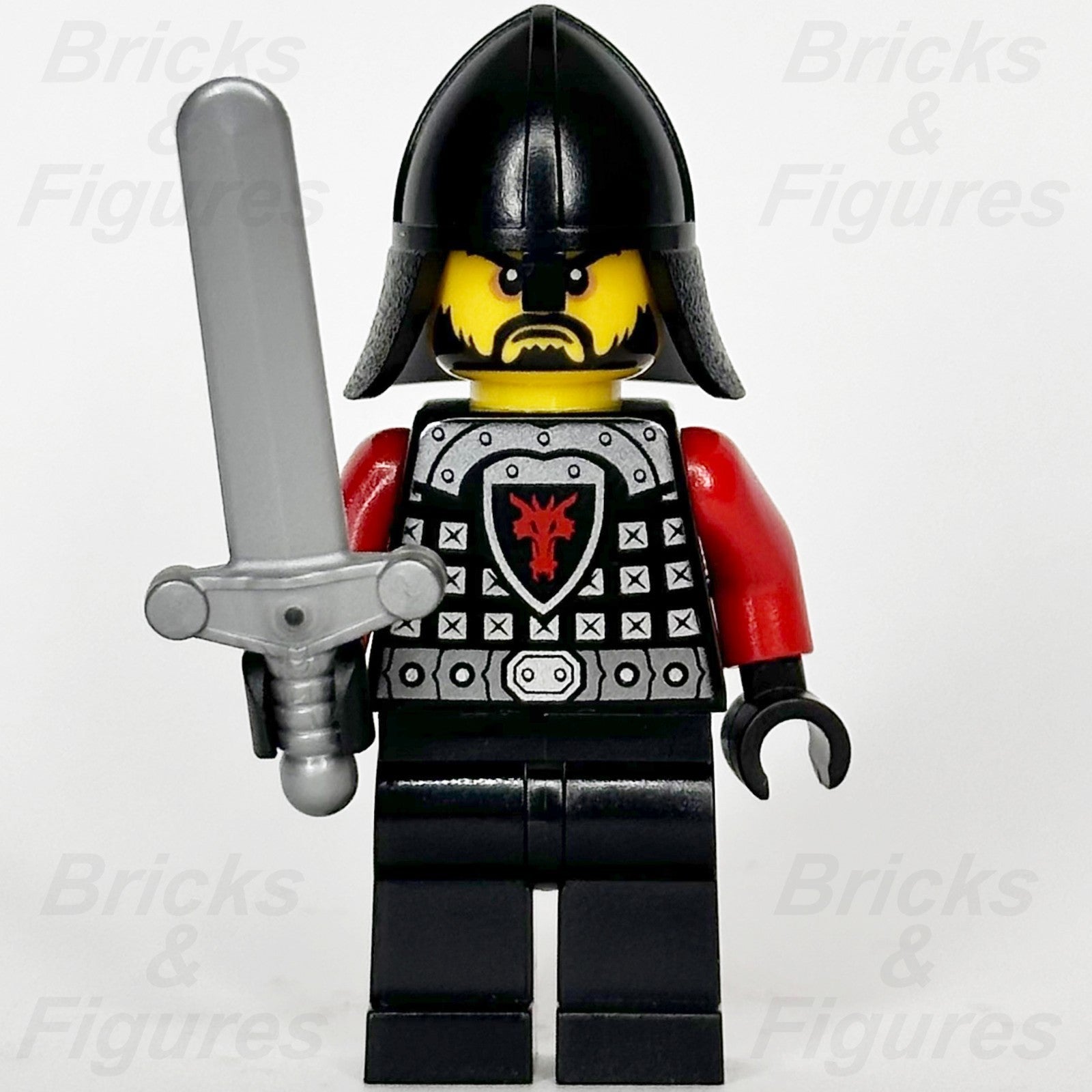 LEGO Castle Dragon Knight Minifigure Scale Mail 70402 850889 cas525 with Sword1
