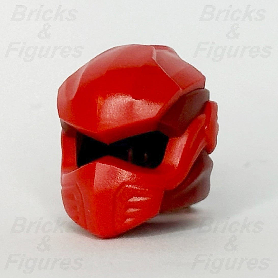 LEGO® Ninjago Kai Minifigure Ninja Wrap Part Type 10 Dark Red Helmet 5990pb020