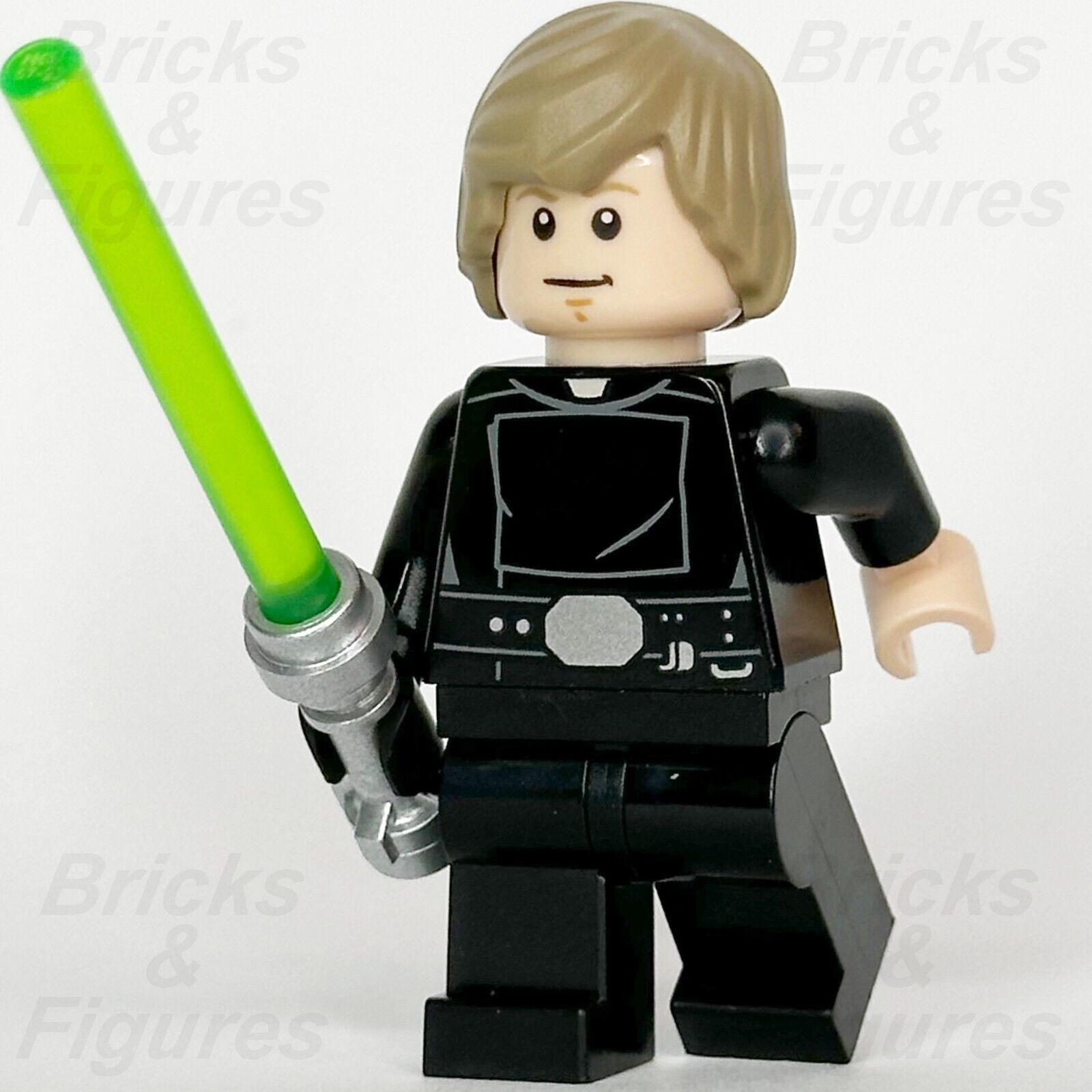 LEGO Star Wars Luke Skywalker Minifigure Jedi Master Shaggy Hair 75352 sw1262