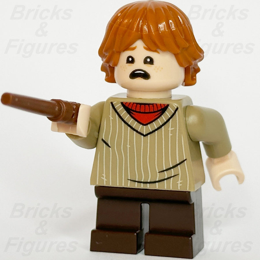 LEGO Harry Potter Ron Weasley Minifigure Chamber of Secrets 75953 75968 hp1420