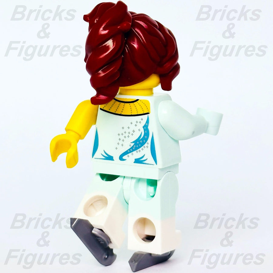 LEGO Ice Skater Female Build-A-Minifigure BAM 2022 Figure Skating Costume Dress2
