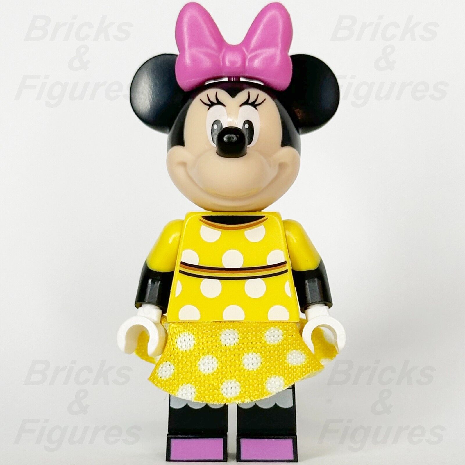LEGO Disney Minnie Mouse Minifigure Mickey and Friends Yellow Dress 10773 dis056 - Bricks & Figures