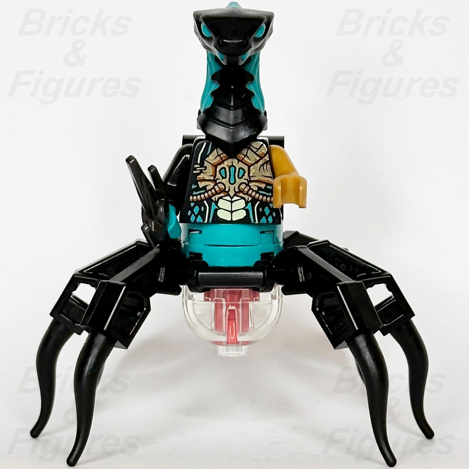 LEGO Ninjago Glutinous Minifigure Seabound Snake Scientist 892287 njo07511