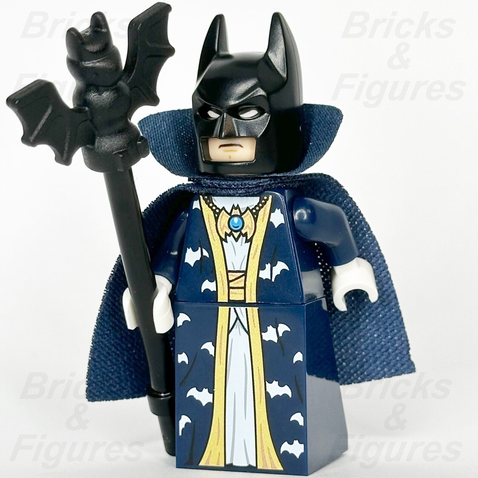 LEGO Super Heroes Wizbat Minifigure The Batman Movie DC Wizard 5004939 coltlbm23 - Bricks & Figures