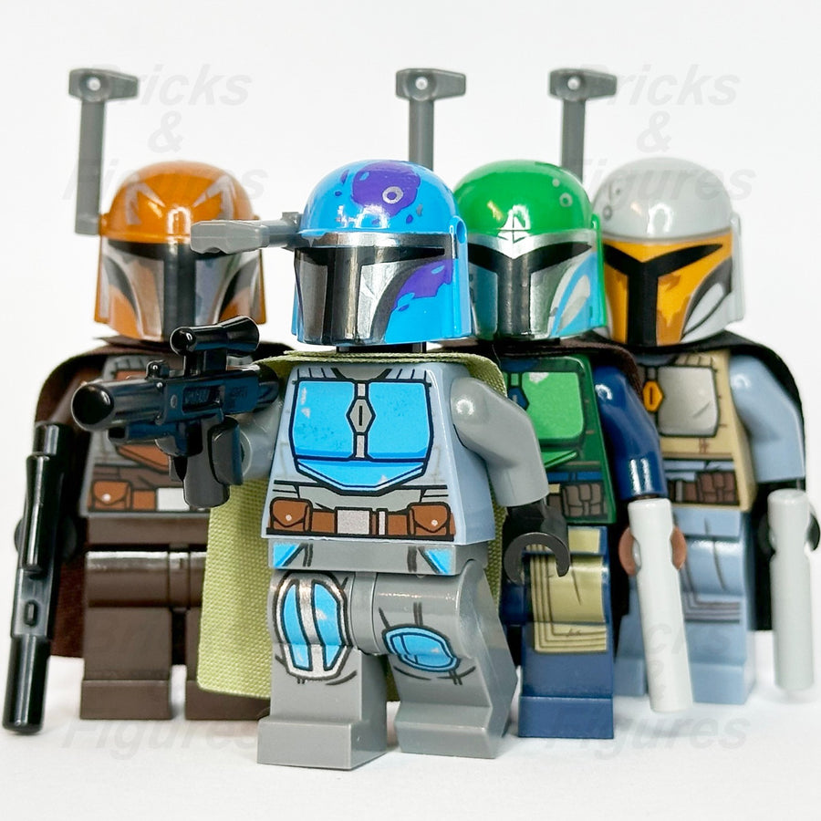 LEGO Star Wars Mandalorian Tribe Warrior Minifigure Army Builder 75267 Pack of 40