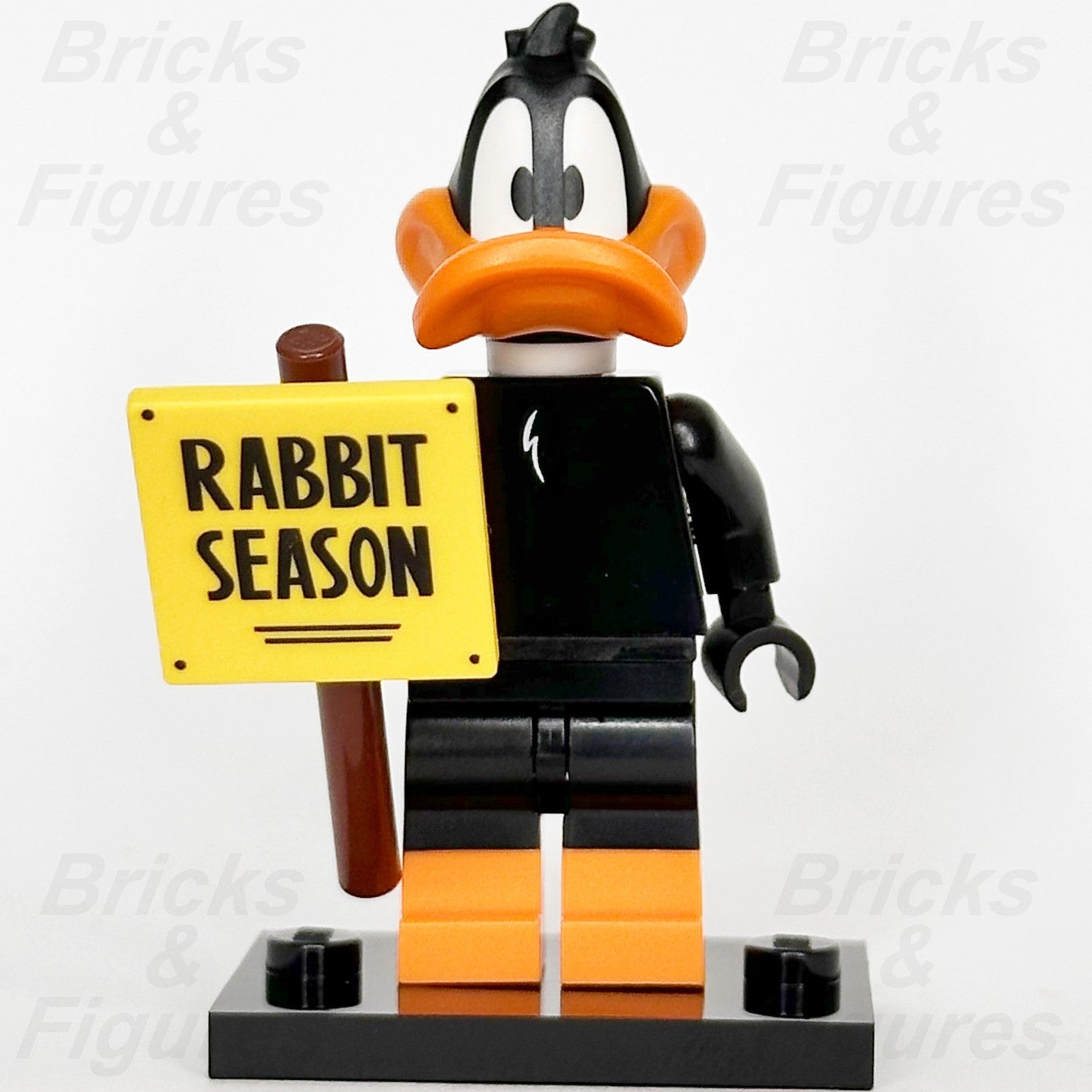 LEGO Looney Tunes Daffy Duck Minifigure 71030 collt-7 #7 Minifigures Series1