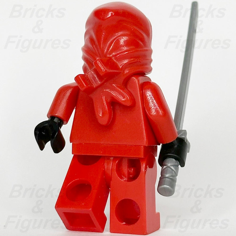 LEGO Ninjago Kai Minifigure The Golden Weapons Fire Ninja 2505 2508 njo0007 Used2