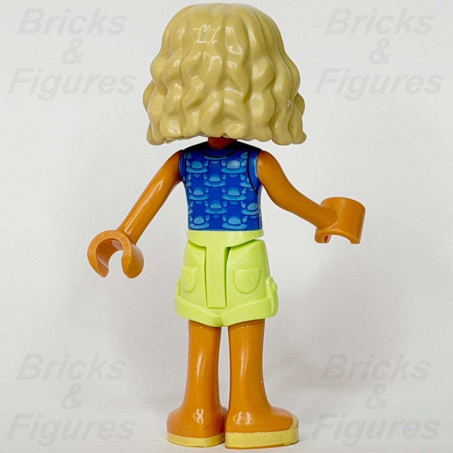 LEGO® Friends Nova Minifigure Blue Shirt Classic Space Logo 42603 frnd07302