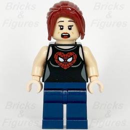 LEGO Super Heroes Mary Jane 5 Minifigure Ultimate Spider-Man Marvel 76016 sh01031