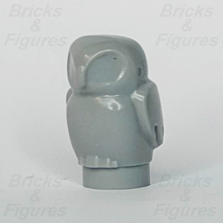 LEGO® Small Owl Statue Animal Minifigure Part Light Bluish Grey 76300 76444 37530