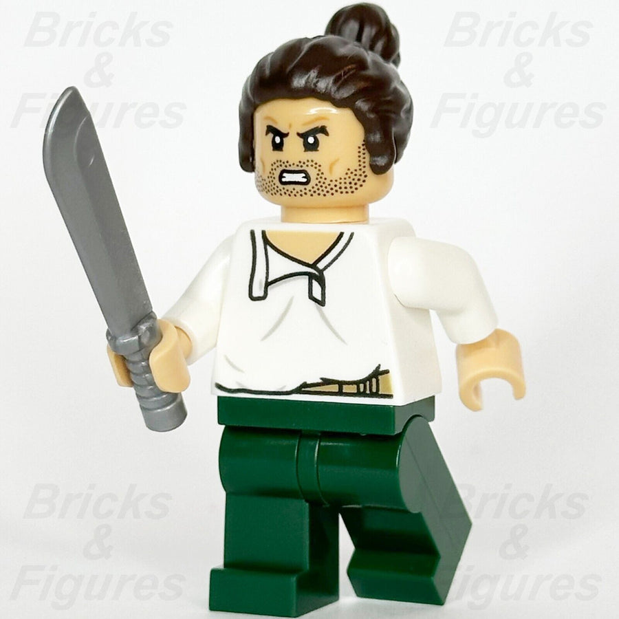 LEGO Dune Duncan Idaho Minifigure Creator Expert Ginaz Swordmaster 10327 dun003 - Bricks & Figures