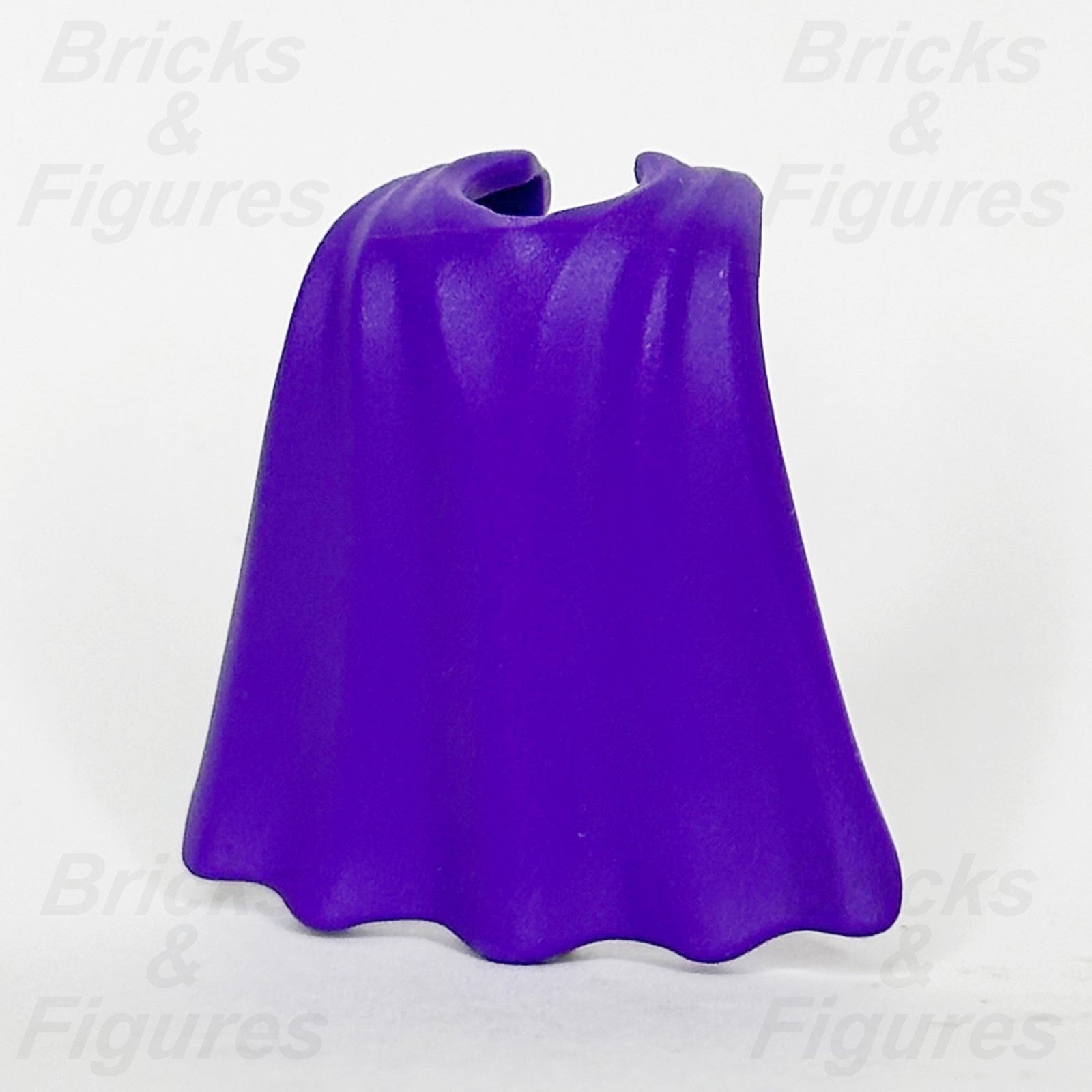 LEGO® Dark Purple Minifigure Cape Flexible Rubber Billowing Body Wear Part 57255