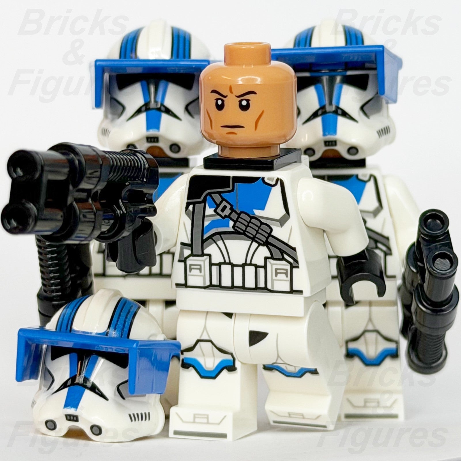 LEGO Star Wars 501st Legion Heavy Clone Trooper Minifigure 75345 sw1247 x 30