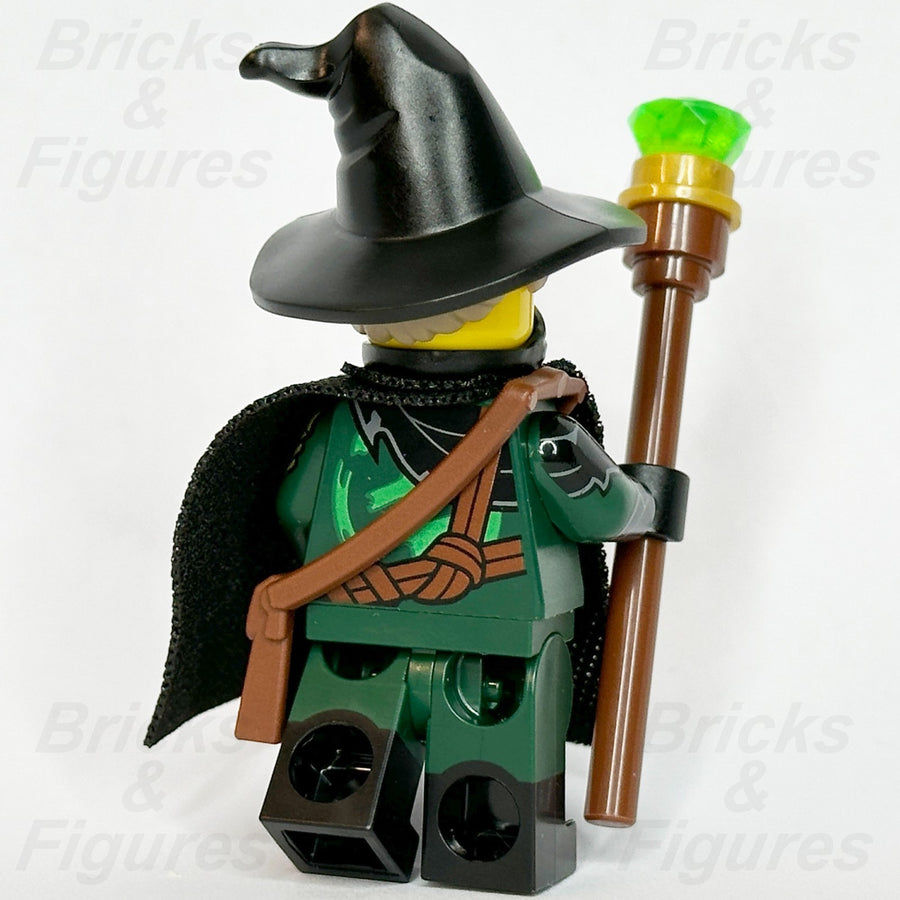 Custom Castle Travelling Wizard Minifigure  Made with Genuine LEGO Parts2