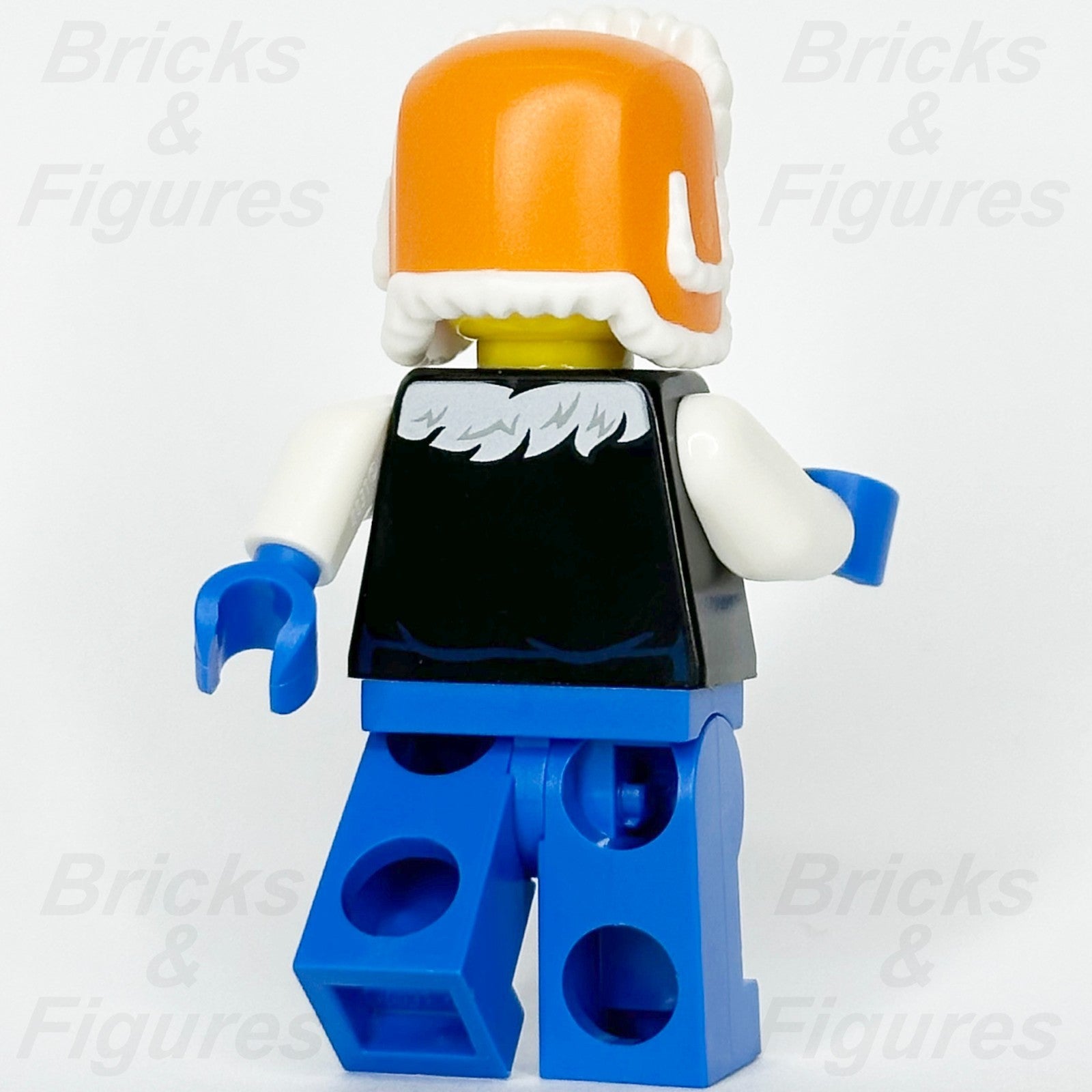 LEGO Holiday & Event Man Ushanka Hat Minifigure Chinese New Year 80109 hol2692