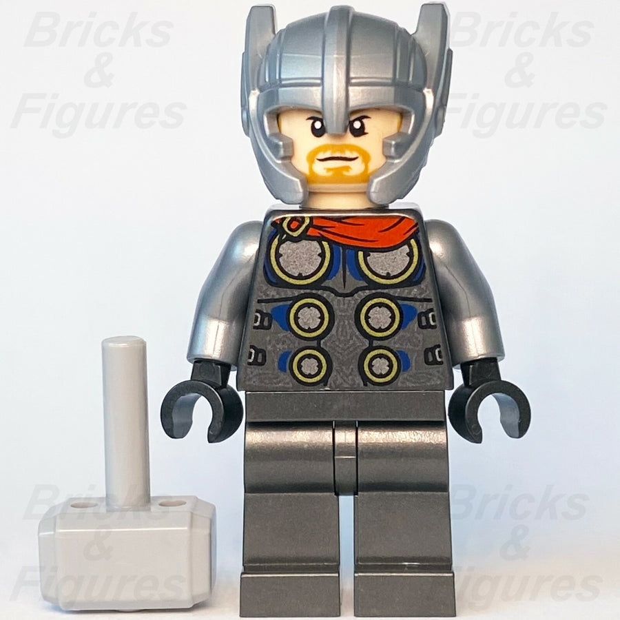 LEGO  Super Heroes Thor Minifigure with Helmet & Hammer Avengers Marvel 761691