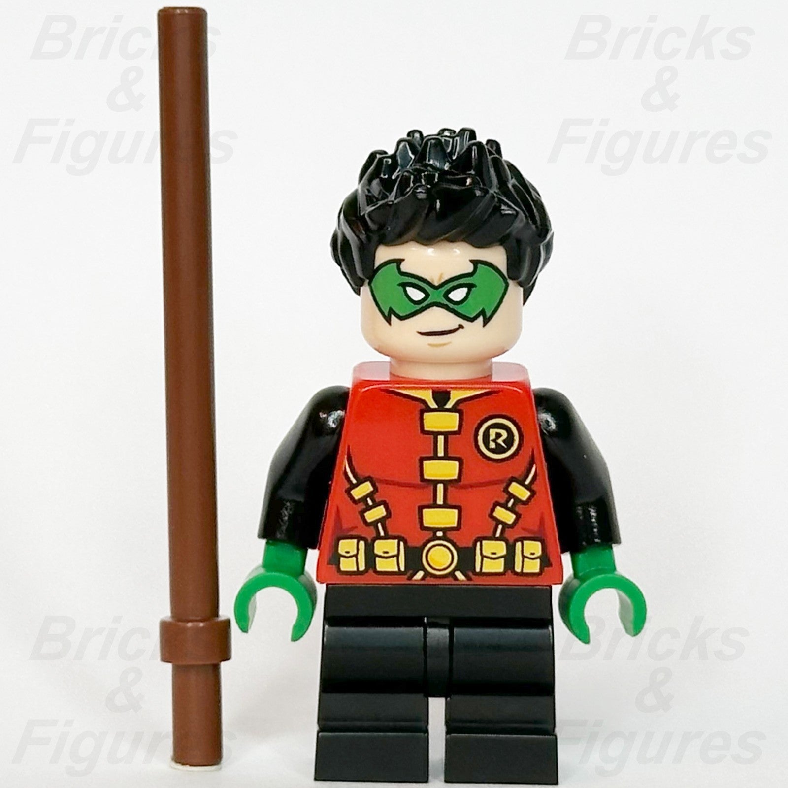 LEGO Super Heroes Robin Minifigure Green Mask Batman 2 DC 76159 212114 sh08221