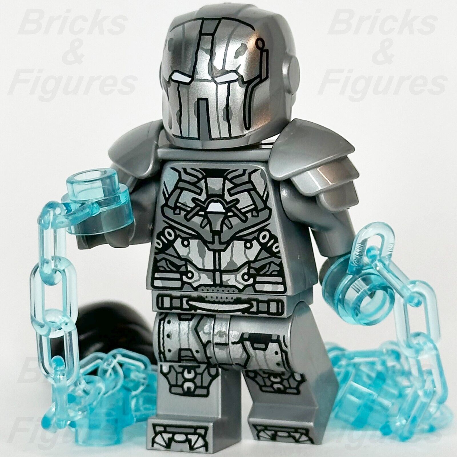 LEGO Super Heroes Whiplash Minifigure Iron Man 2 Minifig Marvel 76216 sh821 - Bricks & Figures