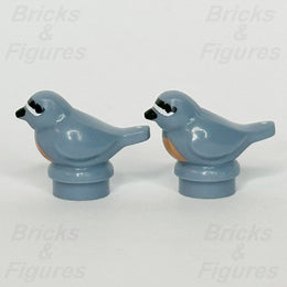 LEGO  Creator Expert Bird Animal Minifigure Part Sand Blue 11372 41835pb04 x 21
