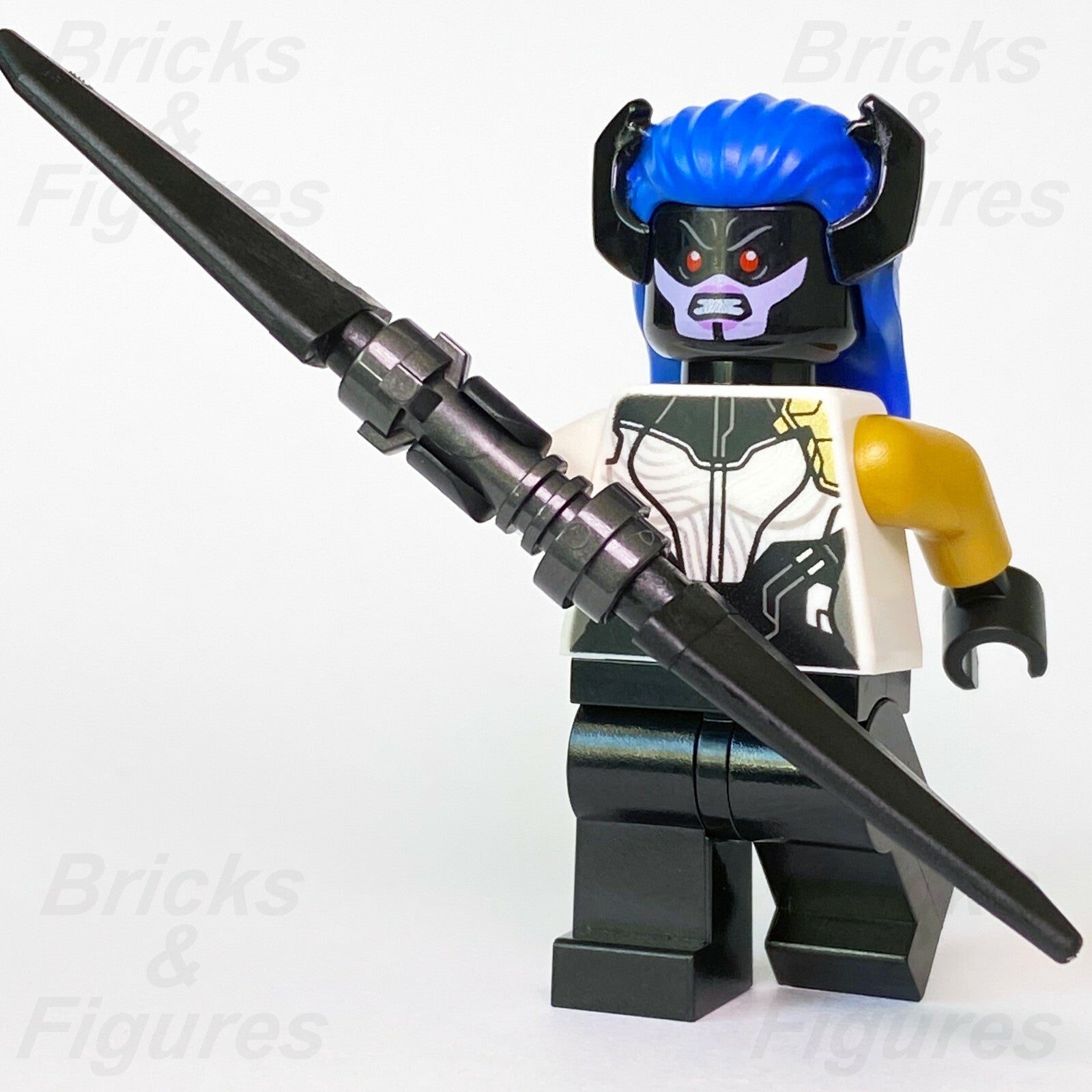 LEGO Marvel Super Heroes Proxima Midnight Minifigure Avengers 76104 Used2