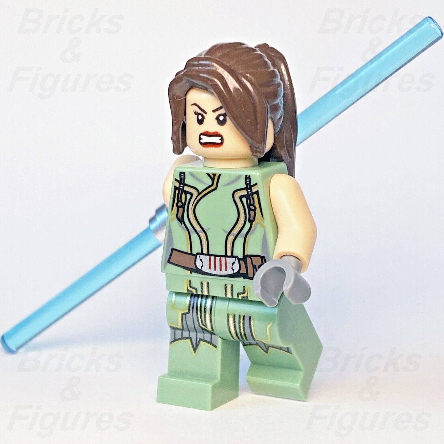 Used Star Wars LEGO Satele Shan Jedi Grand Master Old Republic Minifigure 94972