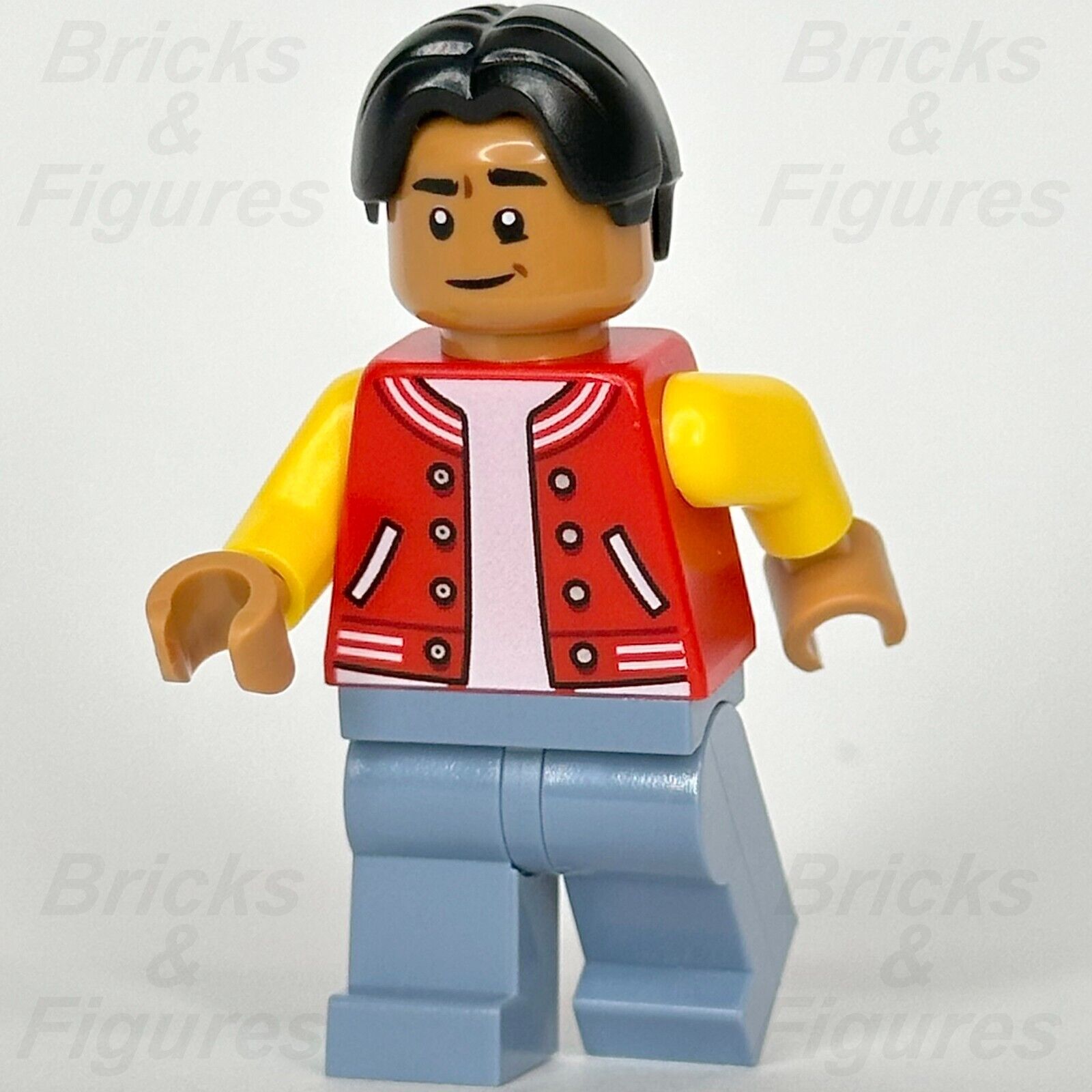 LEGO Super Heroes Ned Leeds Minifigure Spider-Man No Way Home 76261 sh893
