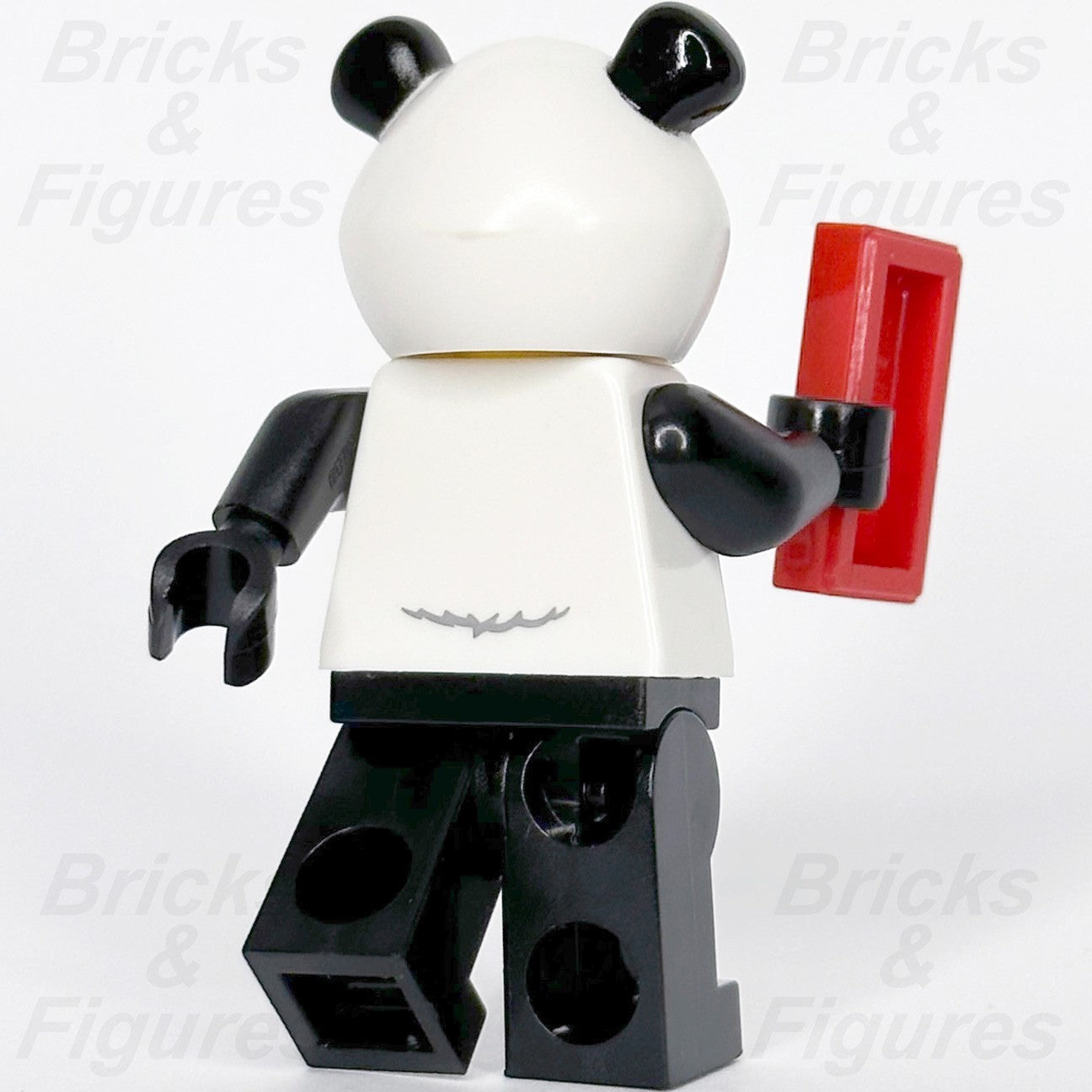 LEGO Panda Suit Guy Minifigure with Lion Tile Part Build-A-Minifigure BAM 20232