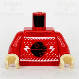 LEGO Star Wars Emperor Palpatine Holiday Sweater Torso Minifigure Part 753660