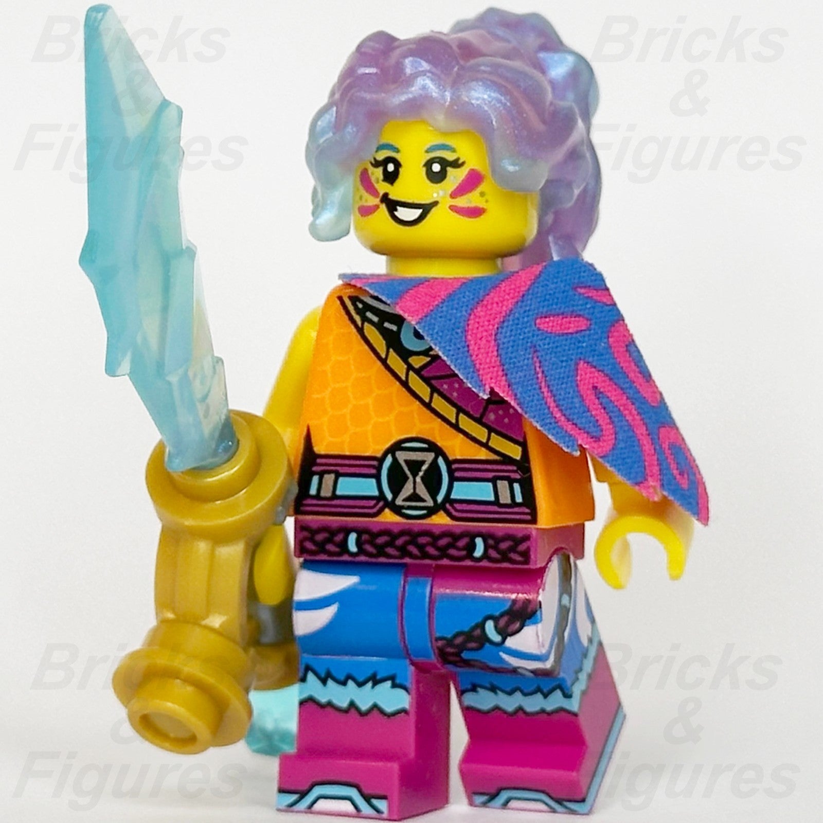 LEGO DREAMZzz Izzie Minifigure Isabel Christina Garcia Cape 71486 71481 drm0450