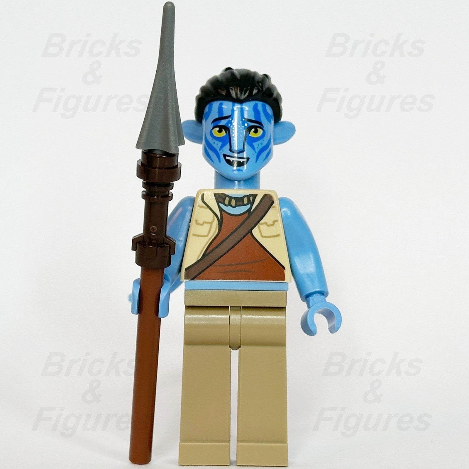 LEGO Avatar Norm Spellman Minifigure Blue Na'vi Floating Mountains 75573 avt0091