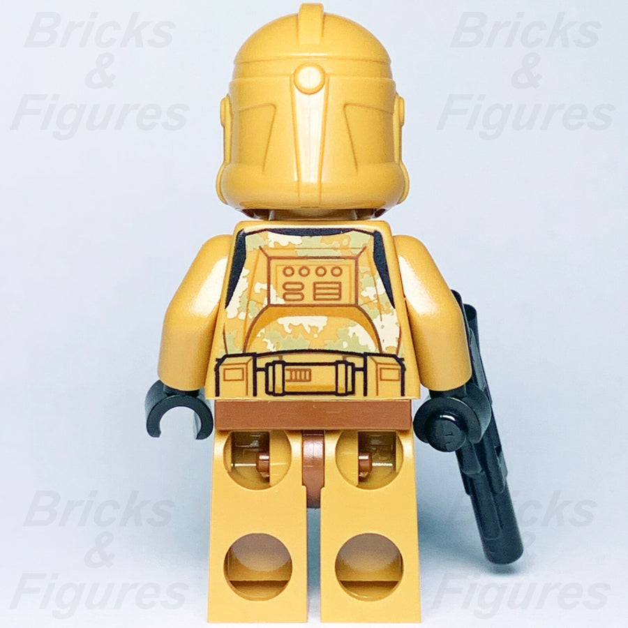 Used LEGO Star Wars Geonosis Clone Trooper Minifigure Phase 2 Camo 75089 sw06062