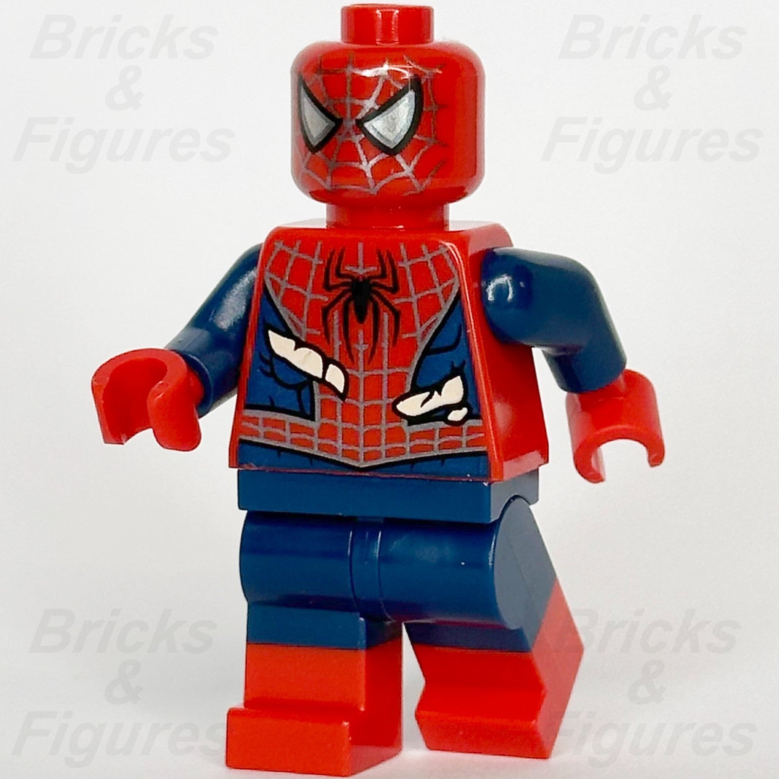 LEGO Super Heroes Spider-Man Minifigure Spider-Man 2 Costume Tears 76321 sh10570