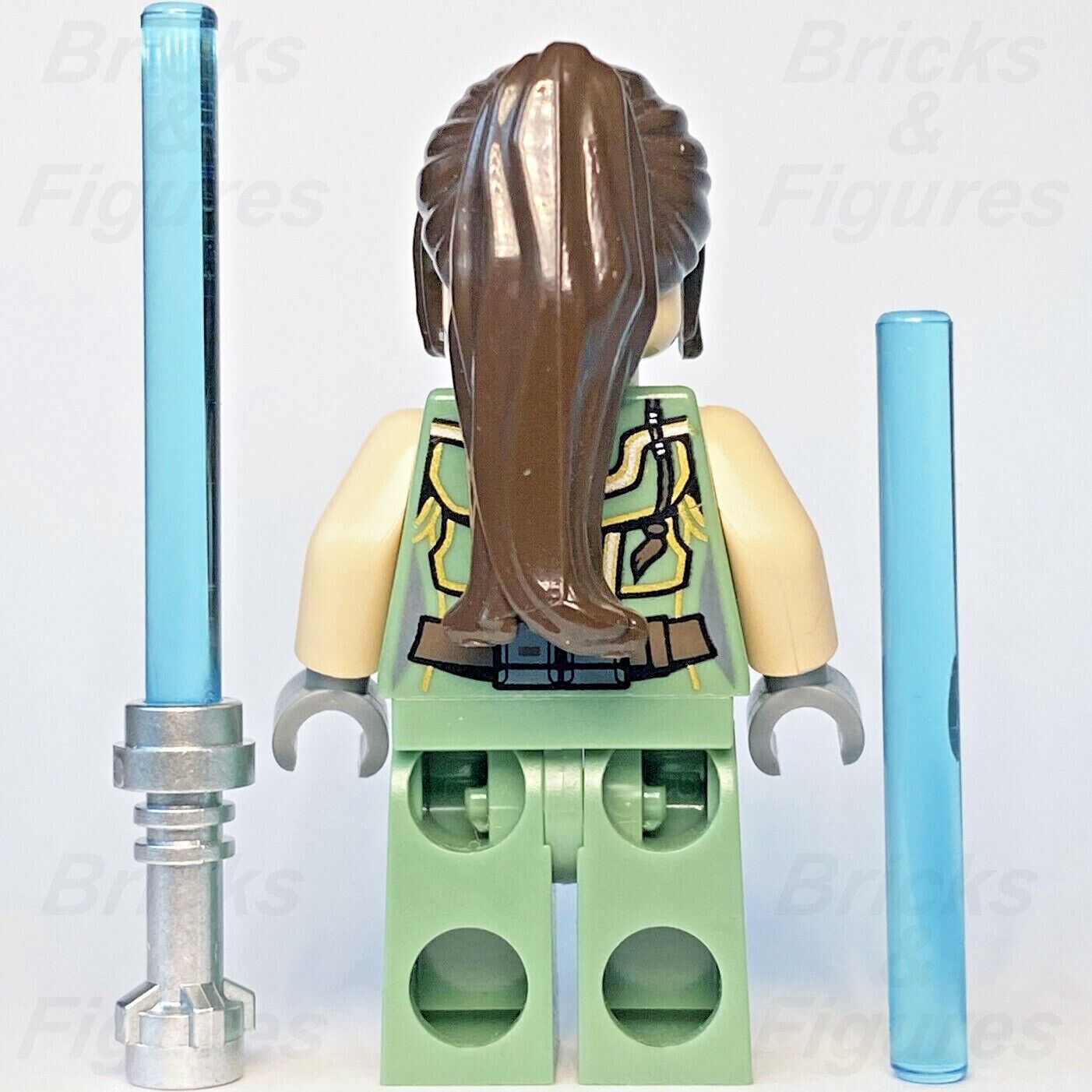 LEGO Star Wars Satele Shan Minifigure Jedi Grand Master Old Republic 9497 sw0389