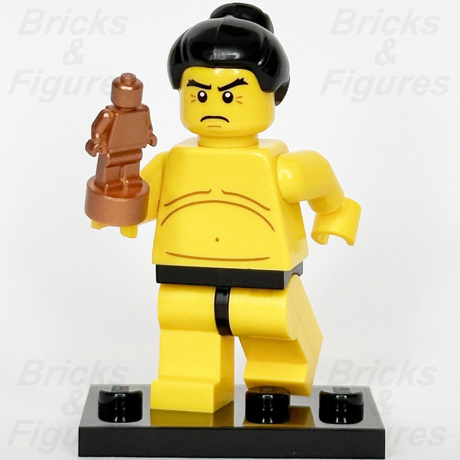 LEGO Minifigures Sumo Wrestler Minifigure Series 3 8803 col03-7 Minifig Trophy0
